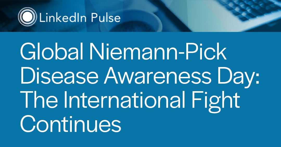 National Niemann-Pick Disease Foundation, Inc. - October is Global