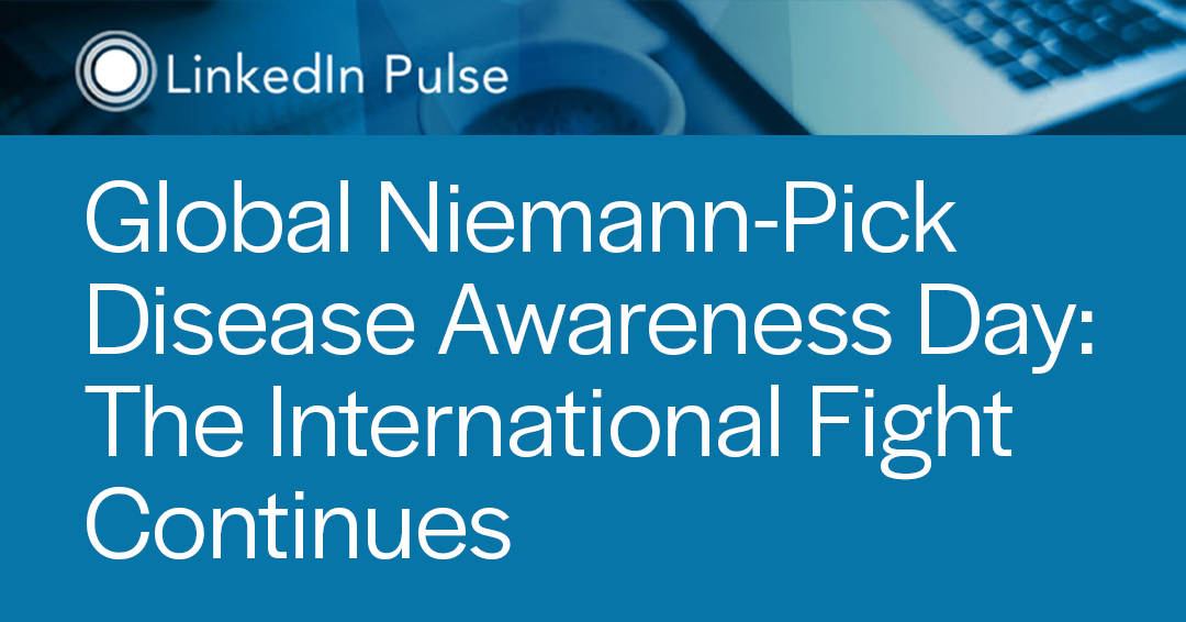 Niemann-Pick UK - GLOBAL NIEMANN-PICK DISEASE AWARENESS