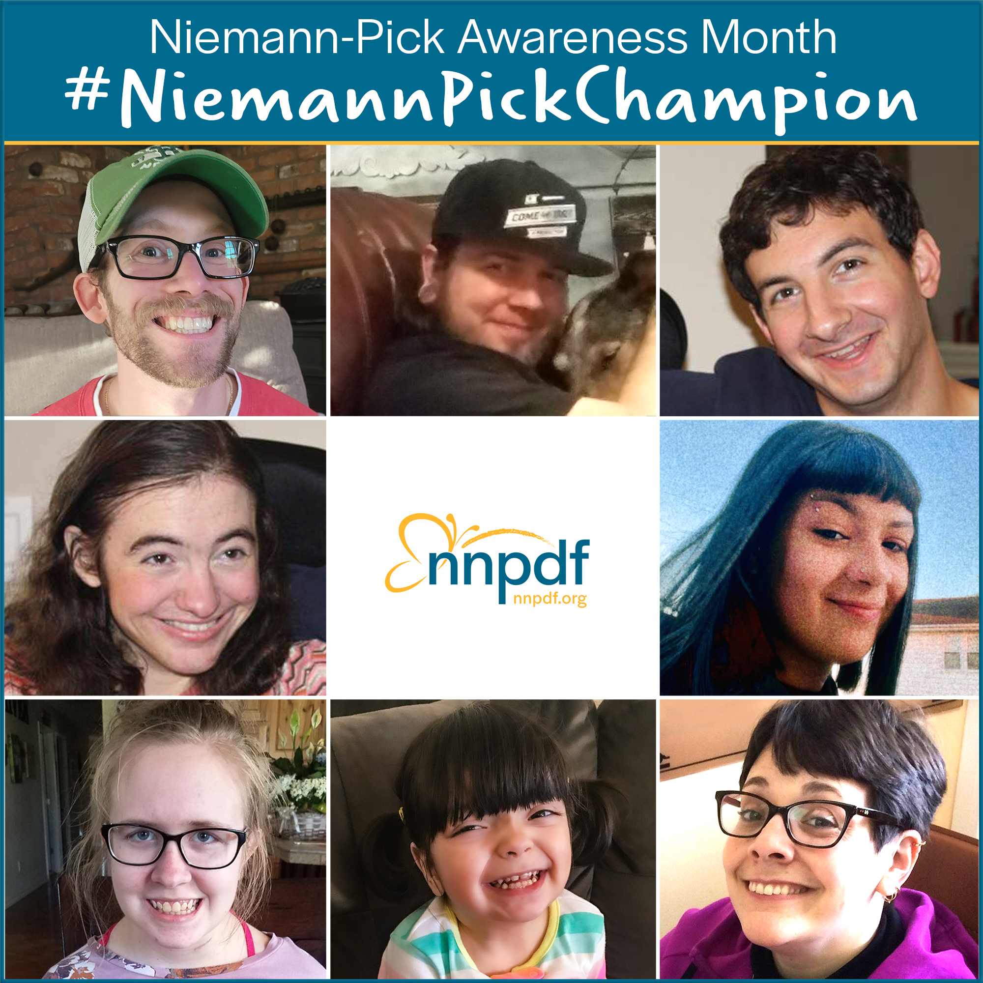 National Niemann-Pick Disease Foundation, Inc. - October is Global Niemann- Pick Disease Awareness Month! For more information on Niemann-Pick Disease  or to make a donation to the NNPDF go to www.nnpdf.org. #niemannpick #ASMD #