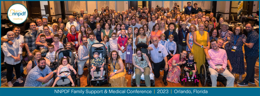 Family Support & Medical Conferences – NNPDF