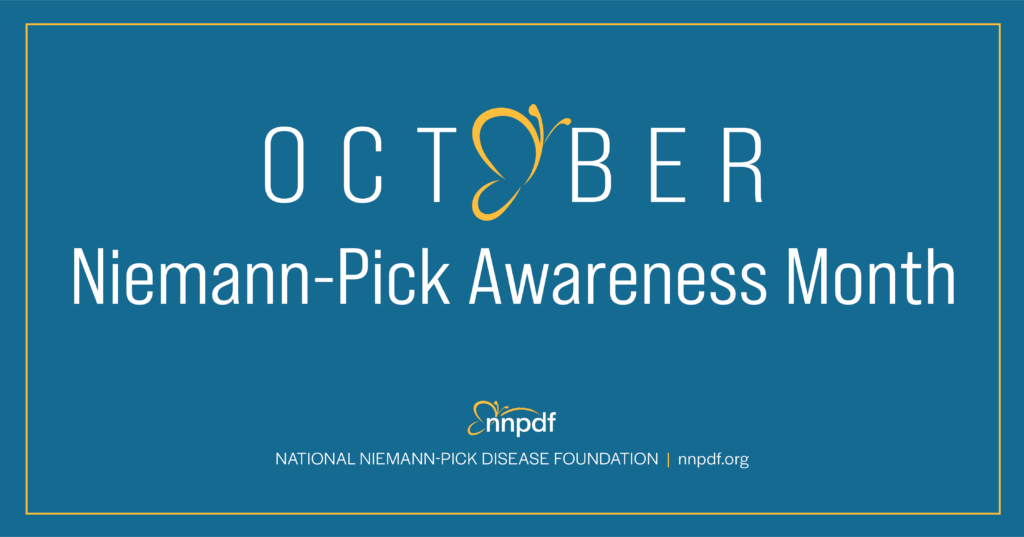 National Niemann-Pick Disease Foundation, Inc. - October is Global Niemann- Pick Disease Awareness Month! For more information on Niemann-Pick Disease  or to make a donation to the NNPDF go to www.nnpdf.org. #niemannpick #ASMD #