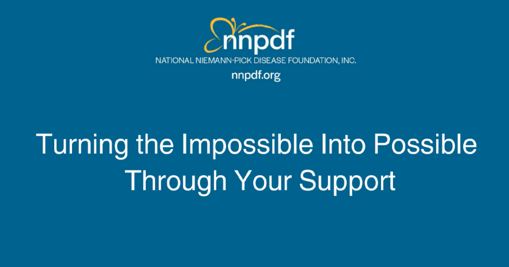 National Niemann-Pick Disease Foundation, Inc. - October is Global Niemann- Pick Disease Awareness Month! For more information on Niemann-Pick Disease  or to make a donation to the NNPDF go to www.nnpdf.org. #niemannpick #ASMD #