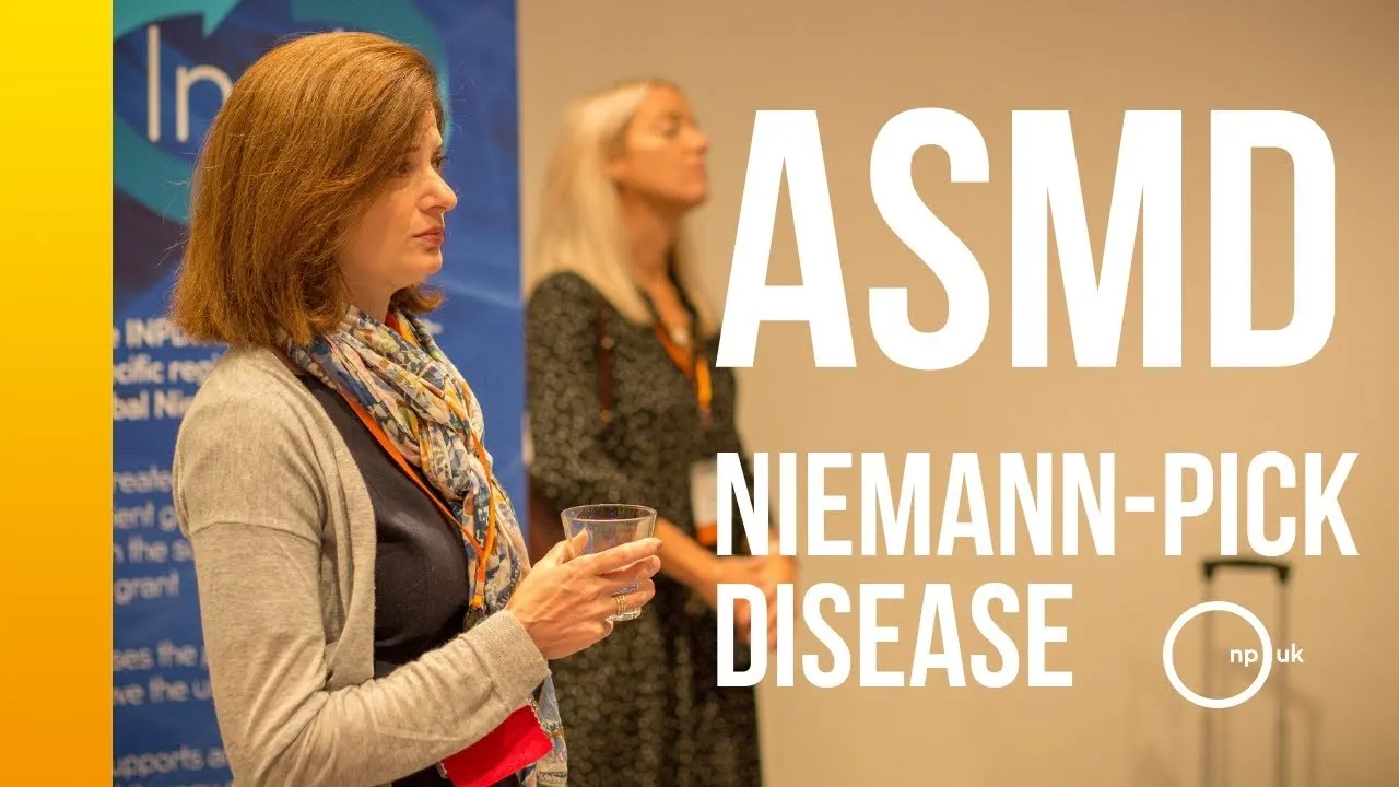 Video: What is ASMD Niemann-Pick disease? NPUK, with Dr. Melissa Wasserstein