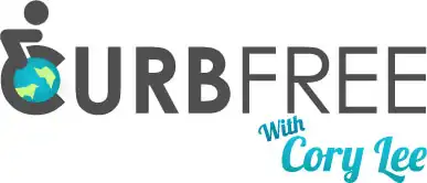 curb free with cory lee logo