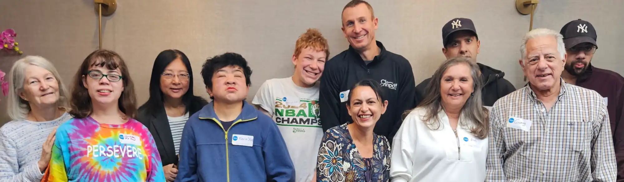 Group of NNPDF families and community members