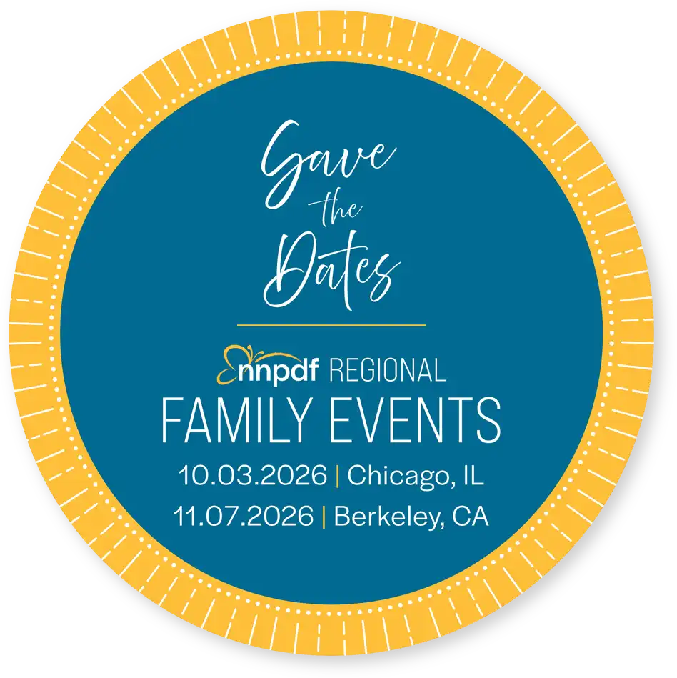 Save the Dates: NNPDF Regional Family Events, 10.03.2026 Chicago, IL and 11.07.2026 Berkeley, CA