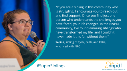 NNPDF - Super Siblings Quote Card - Serina 10-18-23