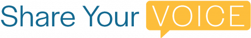 Share Your Voice - line