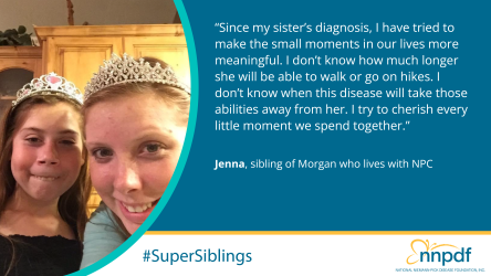 Super Siblings Quote Card - Jenna NPAM 2023